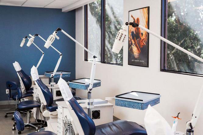 Inside Office Alhambra